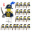 (E) 21PCS Imperial governor Marine Minifigure Fit Lego 6
