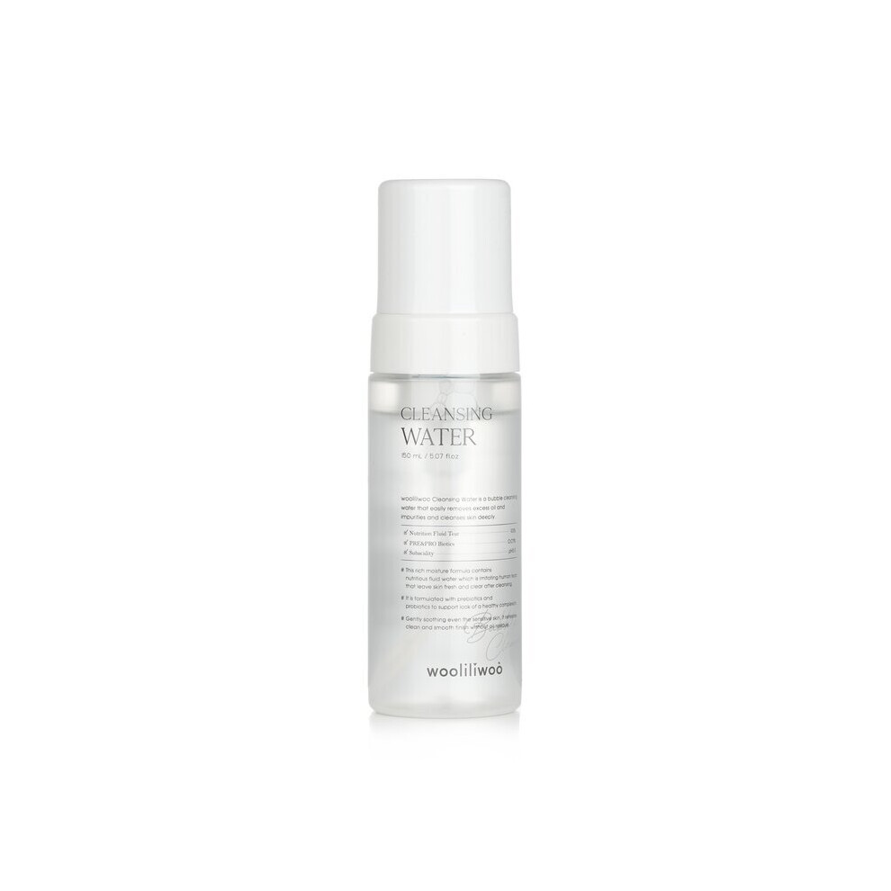 Wooliliwoo Cleansing Water - 150Ml/5.07Oz