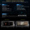 10.25" IPS 64GB 8-Core Android 12.0 Wireless CarPlay Car Stereo For BMW X5 E70 X6 E71 CCC Satnav 20
