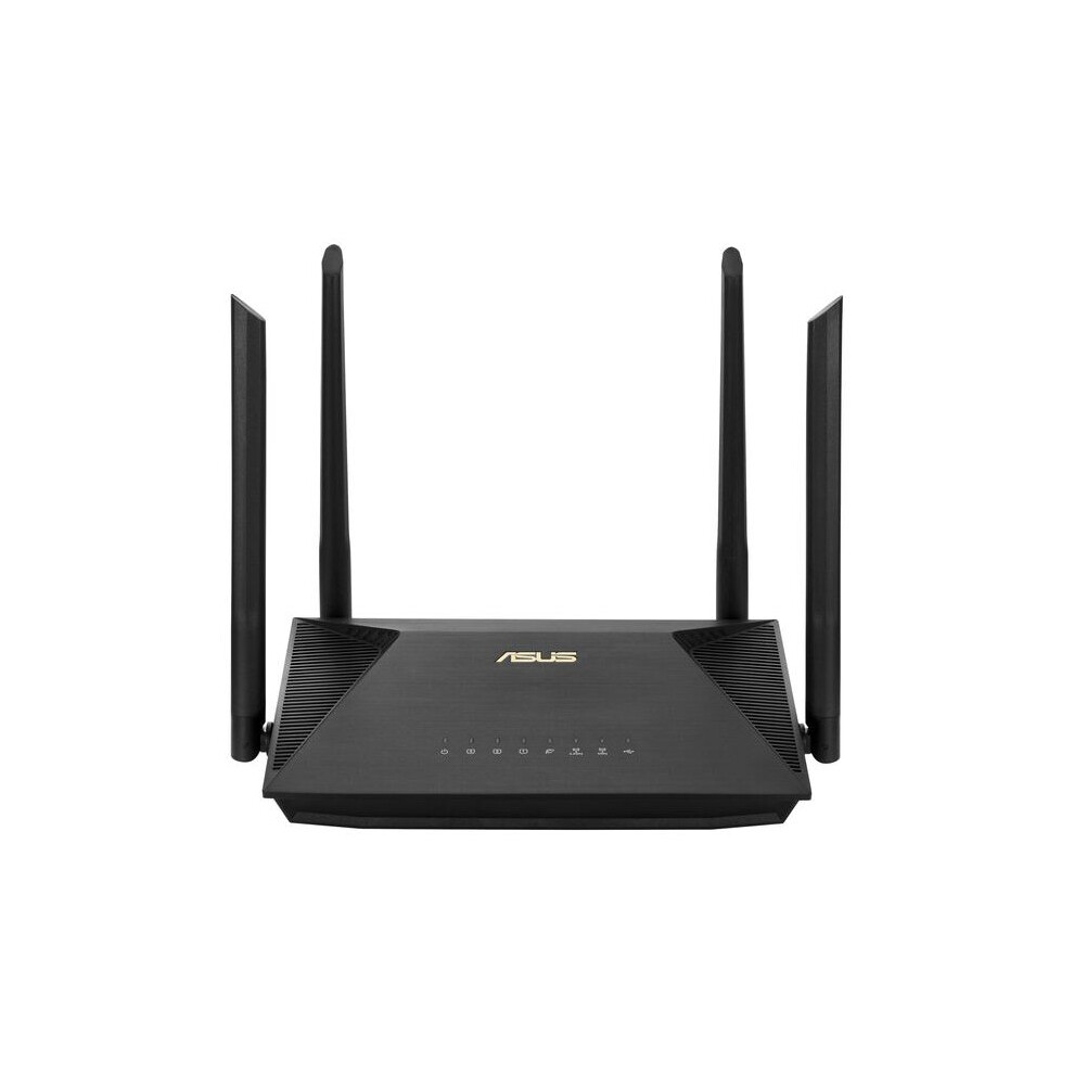 ASUS RT-AX53U - wireless router - 802.11a/b/g/n/ac/ax - desktop