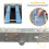 2 Pcs Steel Foldable Loading Ramp Bike Quad Mower Vehicle Garage Tool 7