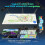 10.25" IPS Android 11.0 64GB Wireless CarPlay DAB+ Satnav WiFi TPMS Car Stereo BMW X6 E71 X5 E70 4
