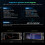10.25" IPS Android 11.0 64GB Wireless CarPlay DAB+ Satnav WiFi TPMS Car Stereo BMW X6 E71 X5 E70 17