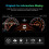 10.25" IPS Android 11.0 64GB Wireless CarPlay DAB+ Satnav WiFi TPMS Car Stereo BMW X6 E71 X5 E70 3