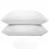 Pillows Quilted Luxury Ultra Loft Jumbo Super Bounce Back Pillows - 2 Pack 1