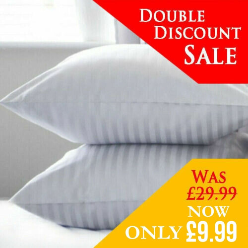 Pillows Quilted Luxury Ultra Loft Jumbo Super Bounce Back Pillows - 2 Pack 1