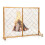 Costway Double-Door Fireplace Screen 2-Panel  Metal Spark Guard Gate Cover 1