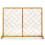 Costway Double-Door Fireplace Screen 2-Panel  Metal Spark Guard Gate Cover 9