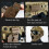 (Mud) Airsoft Tactical Mask Half Face Protective Mask Work With Fast Helmet 3