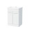 NES Home Afern 600mm MDF Vanity Unit Cabinet  & Wash Ceramic Basin White - Flat Pack 7