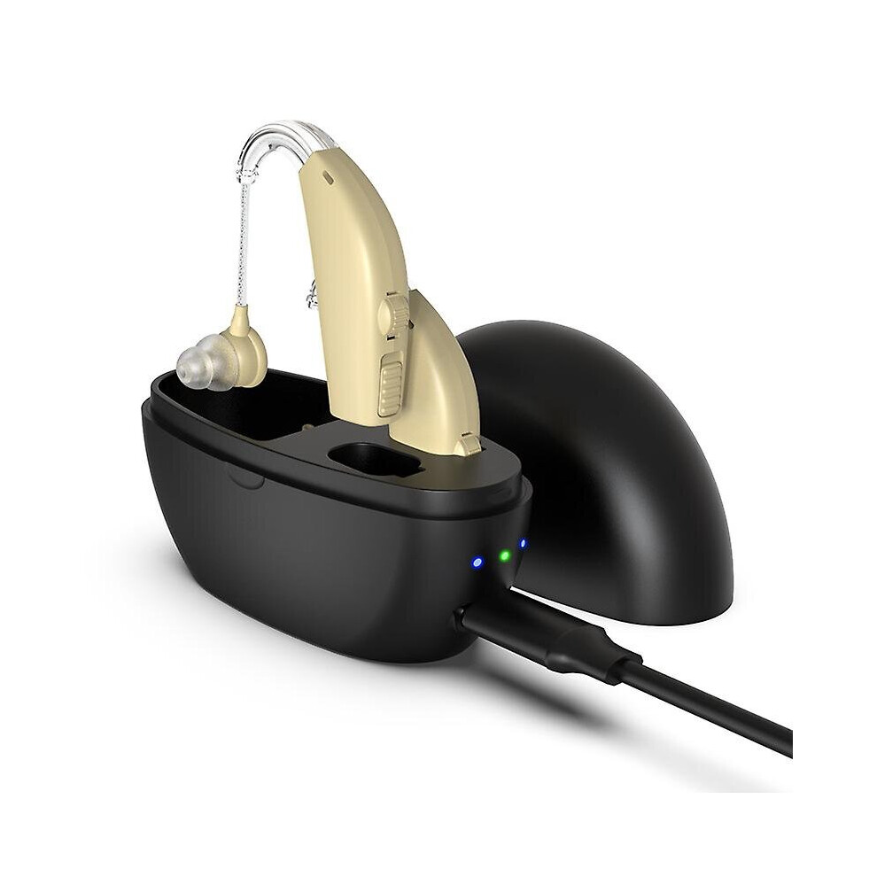 Hearing Aids Rechargeable Personal Sound Amplifiers Aids For Seniors Adults
