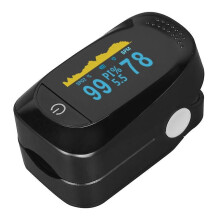 Finger Pulse Oximeter Blood Oxygen Spo2 Monitor