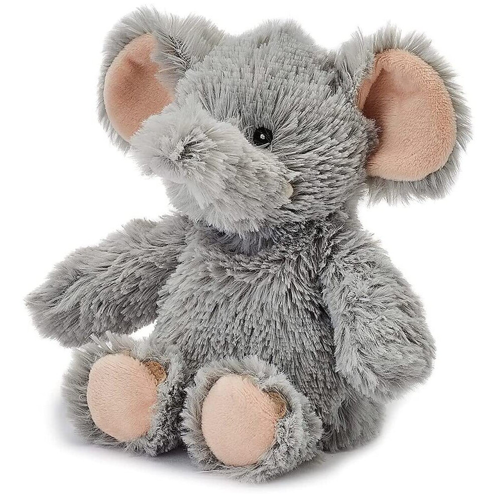 Warmies Junior Fully Microwaveable Cosy Plush Mini Elephant Soft Toy