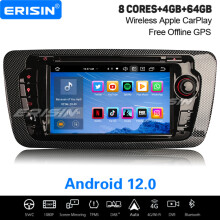 8-Core Android 12 Car Stereo For SEAT IBIZA 4GB+64GB Satnav DAB+ CarPlay WiFi OBD2 IPS Bluetooth DSP