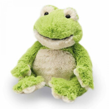 Warmies Mini Cozy Plush Microwavable Soft Toys Lavender Scented Frog
