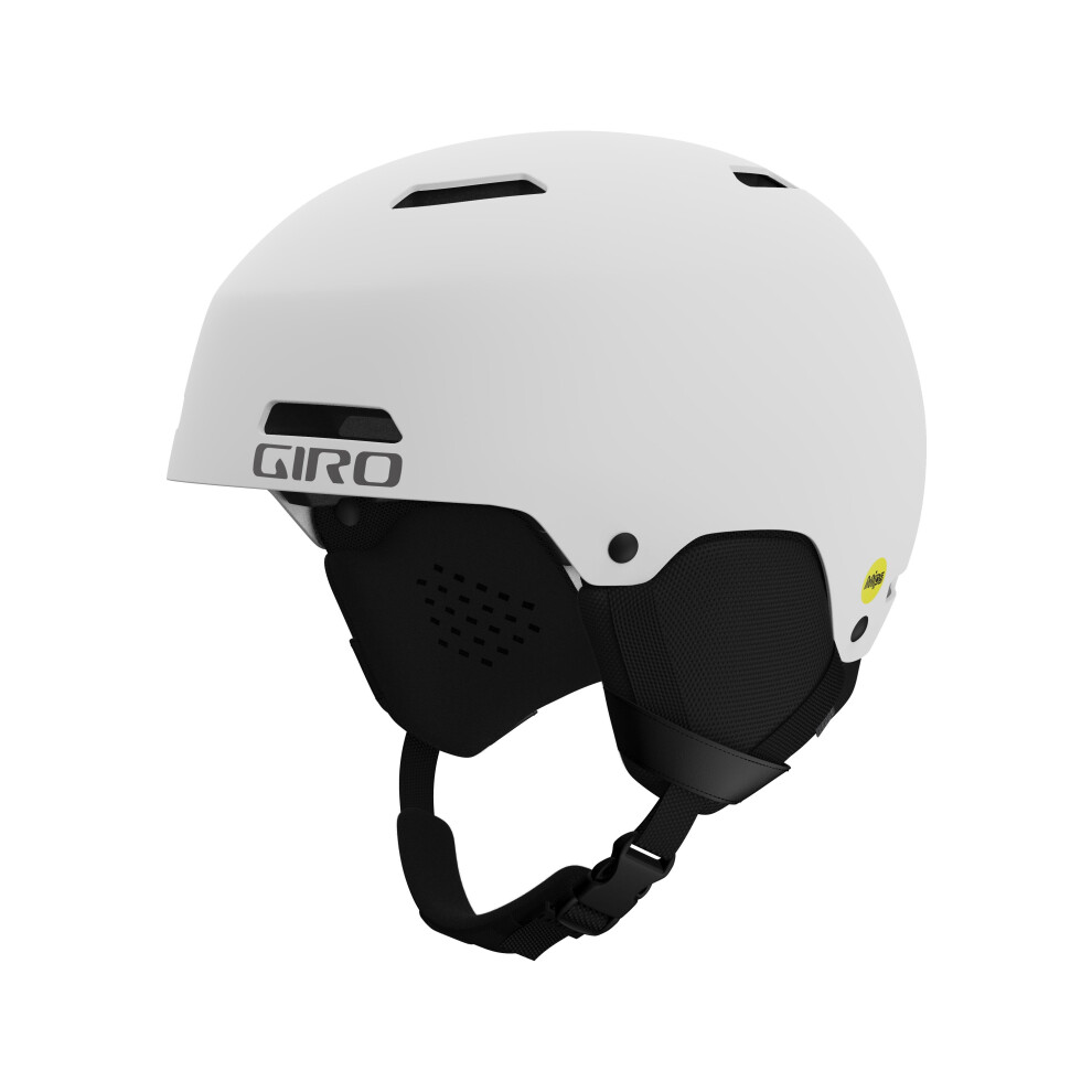 (L) Giro Ledge Fs MIPS Snow Helmet Matt White