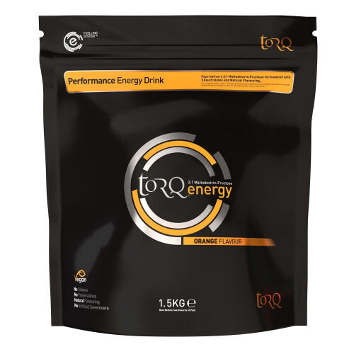 TORQ Torq Energy Drink Orange - 1 X 1.5 Kg