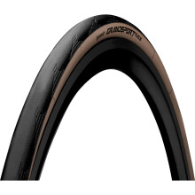 Continental Grand Sport Race Foldable Tyre Black / Brown - 700 X 28C 28 Inch
