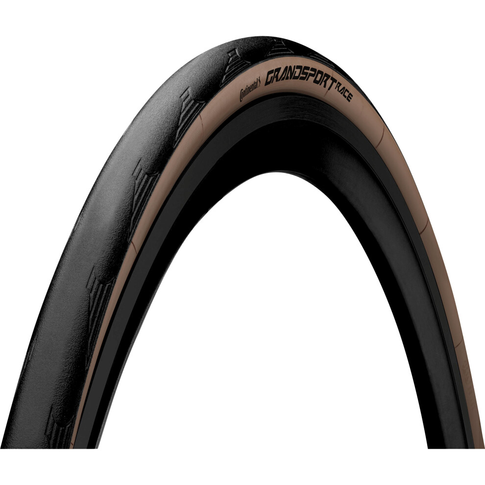 Continental Grand Sport Race Foldable Tyre Black / Brown - 700 X 28C 28 Inch