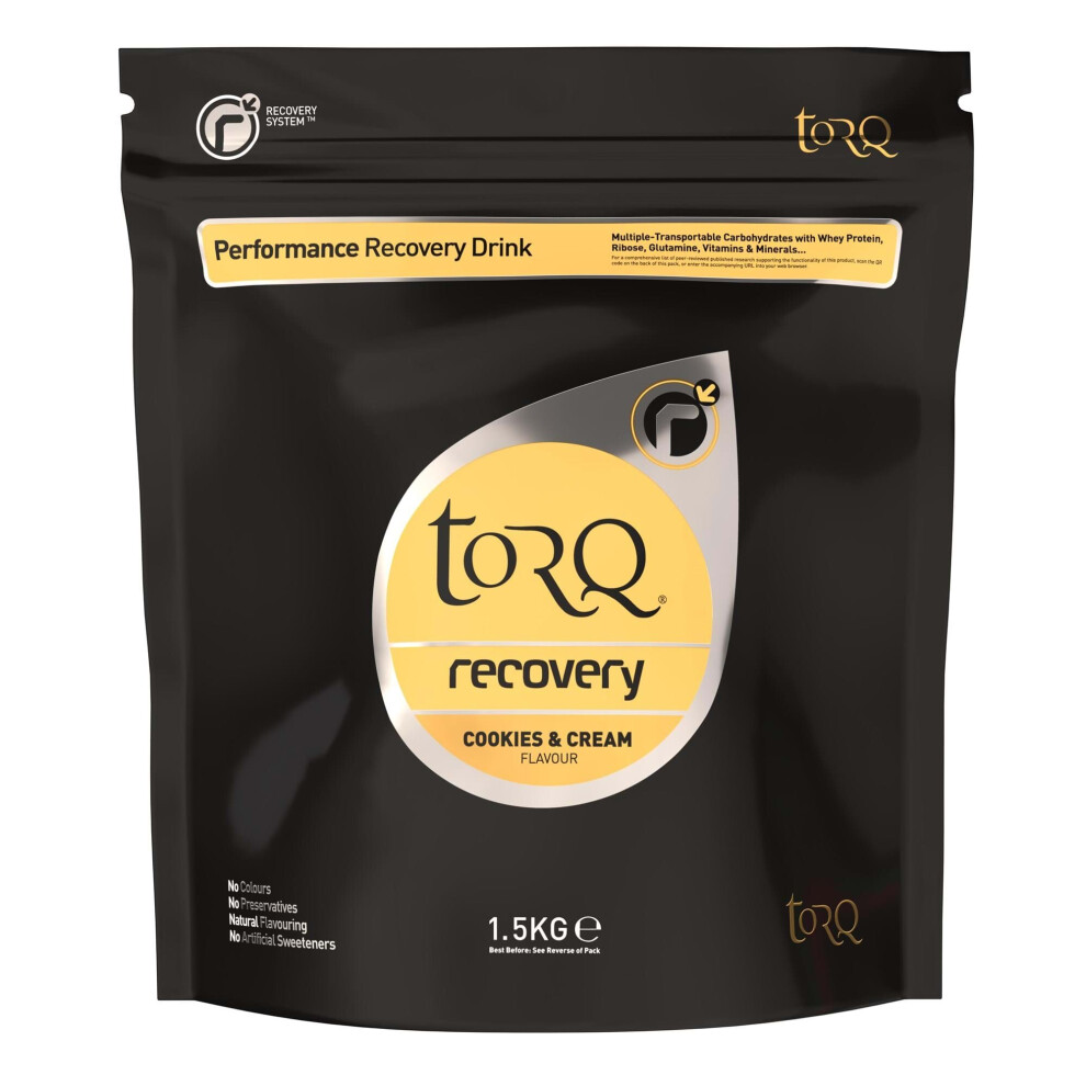 Torq Recovery Drink Powder Cream - Image 10