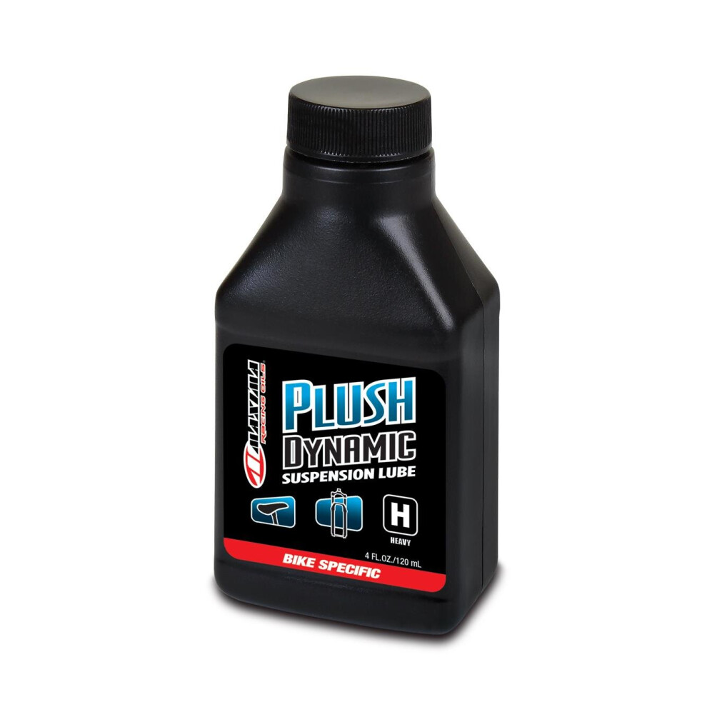 Sram Maxima Plush Dynamic Suspension Lube Heavy Bottle SID / SID SL / Rudy Lower Legs / Air Springs Black
