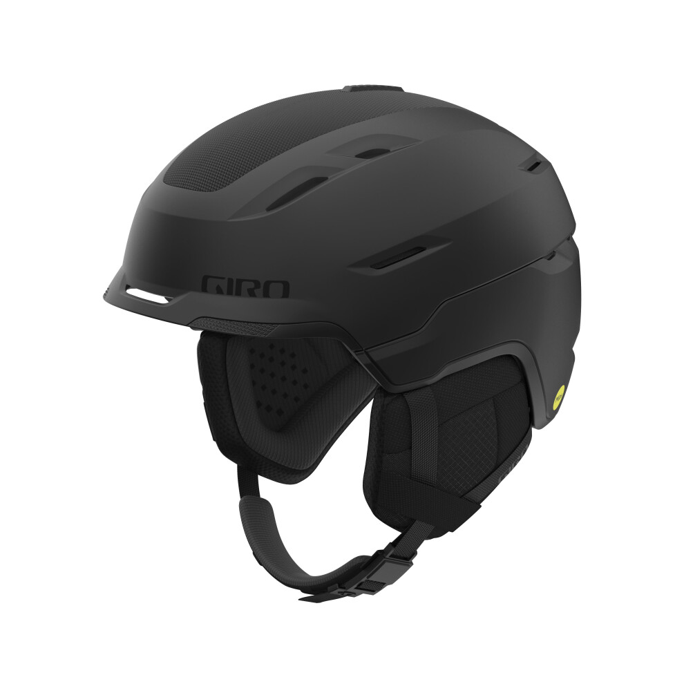 (L) Giro Tor Spherical Snow Helmet Matt Black