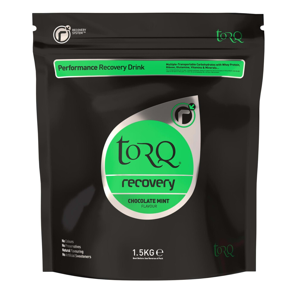 Torq (1 X 1.5 Kg) Recovery Drink Chocolate Mint