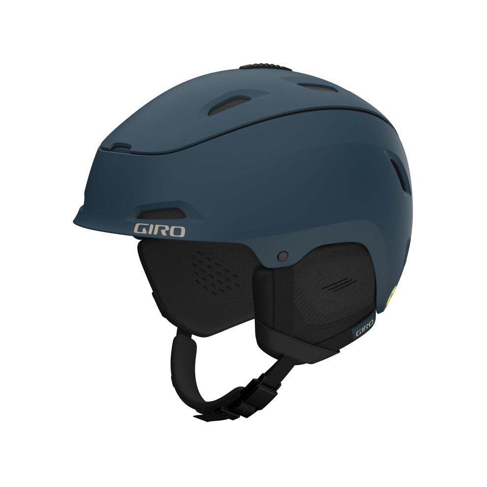 (S) Giro Range MIPS Snow Helmet Matt Harbor Blue