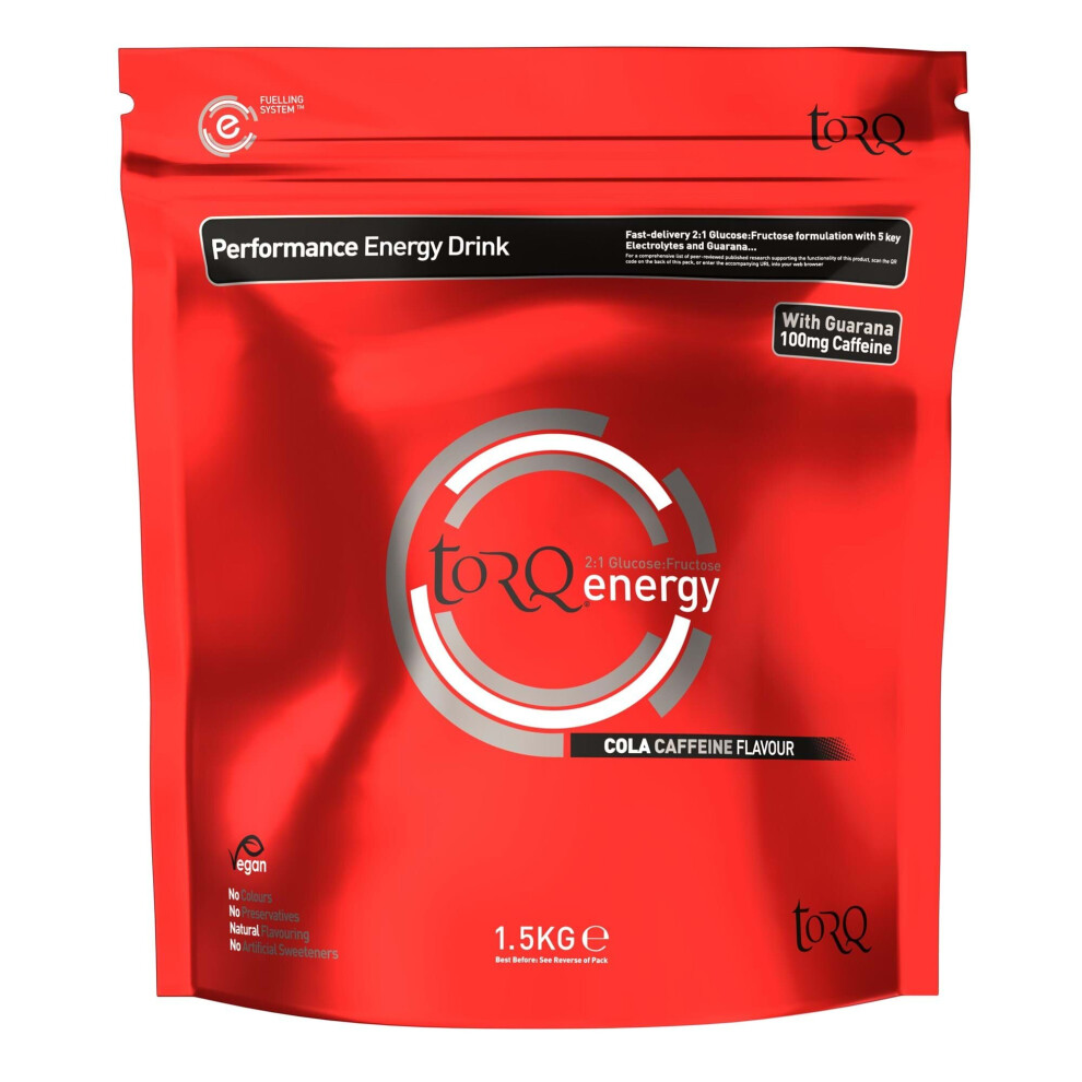 Torq Energy Caffeine Drink Cola - 1 X 1.5 Kg