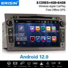 8-Core Android 12 Car Stereo For Opel Vauxhall Corsa Zafira Astra Combo Vectra 64GB Satnav DAB+ CarPlay