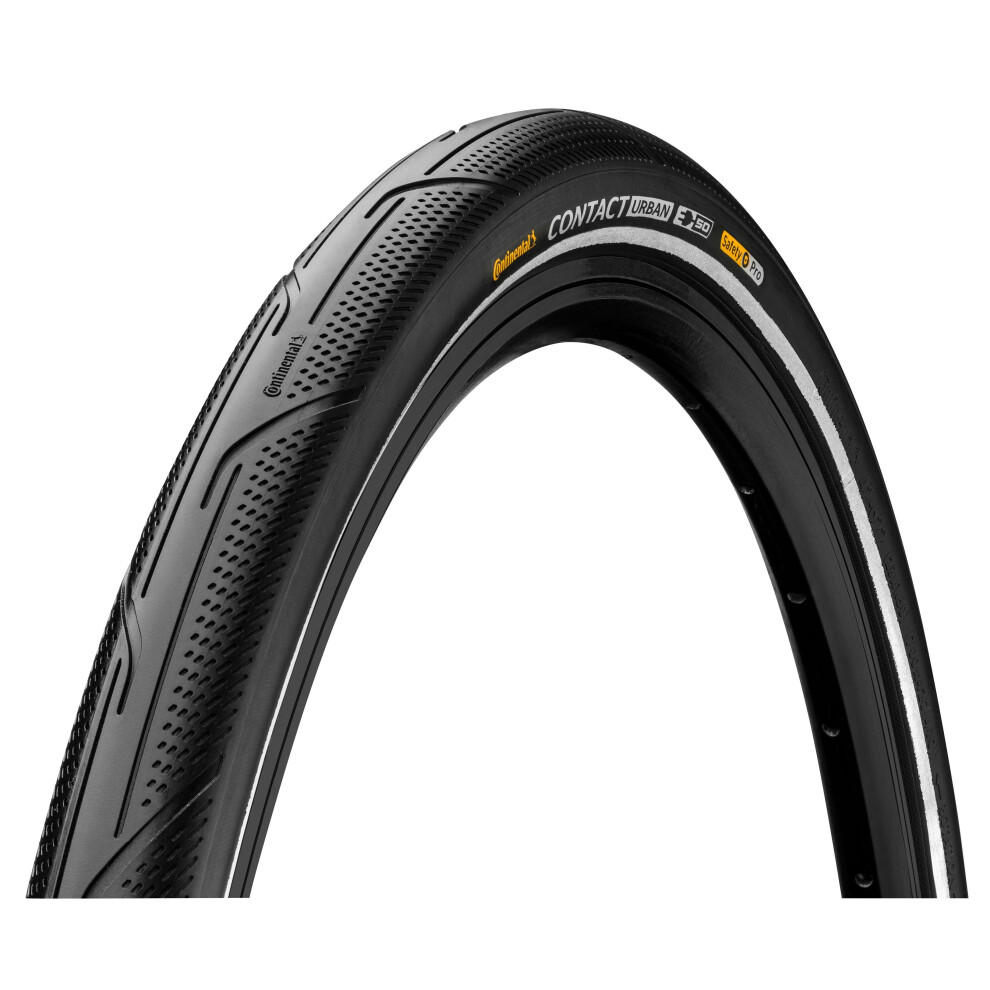 (27.5 X 2.50 Inch) Continental Contact Urban Reflex Tyre Black / Black RX