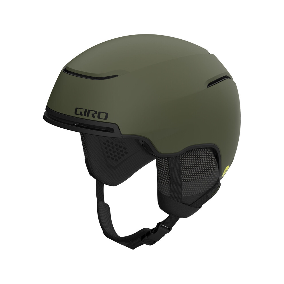 Giro (S) Jackson Mips Snow Helmet Matt Trail Green