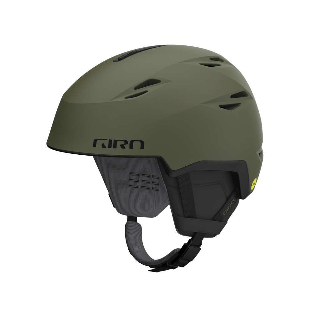 (S) Giro Grid Spherical Snow Helmet Matt Trail Green