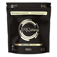 Torq Natural Energy Drink Vanilla Pod - 1 X 500 G
