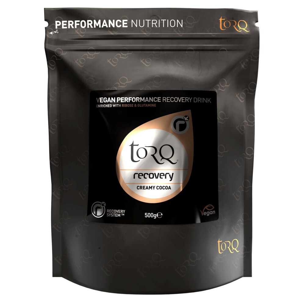 Torq Vegan Recovery Drink Creamy & Cocoa - 1 X 500 G