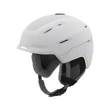 (S) Giro Tenaya Spherical Ladies Snow Helmet Matt White