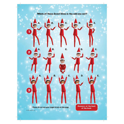 AQUA MAGIC Elf on a Shelf 1