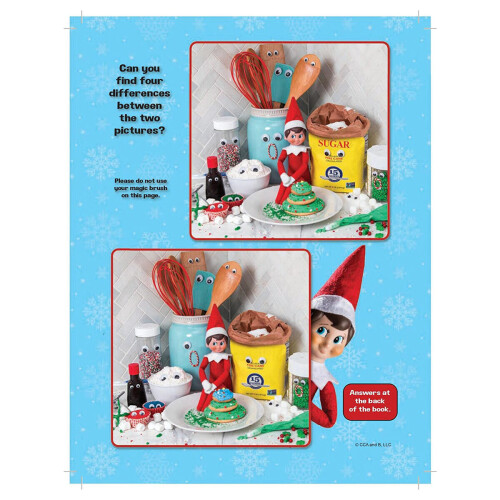 AQUA MAGIC Elf on a Shelf 2