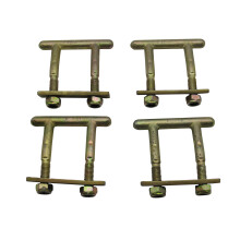 Under Floor TT Lashing Ring X4 (Tie Down Trailer Horse Box Fitting)
