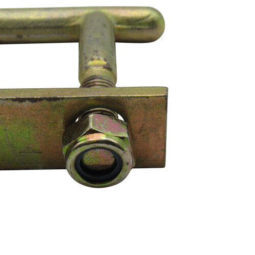 Under Floor TT Lashing Ring X2 (Tie Down Trailer Horse Box Fitting) 2