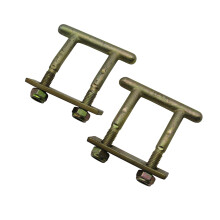 Under Floor TT Lashing Ring X2 (Tie Down Trailer Horse Box Fitting)