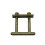 Under Floor TT Lashing Ring X2 (Tie Down Trailer Horse Box Fitting) 2