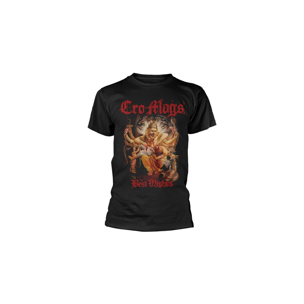 (Men's XX Large) Cro-Mags T-Shirt - Best Wishes
