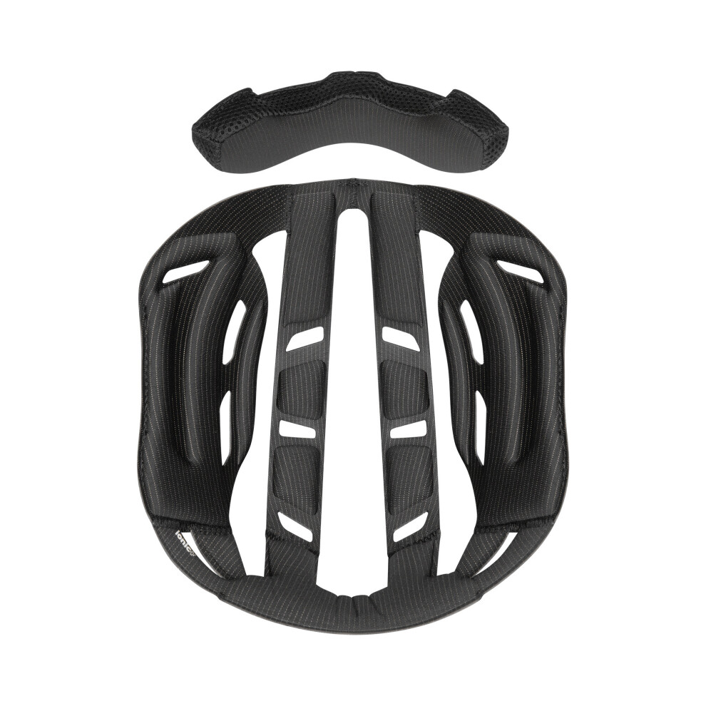 (M / L) Giro Insurgent Spherical MTB Helmet Comfort Pad Set Chalk