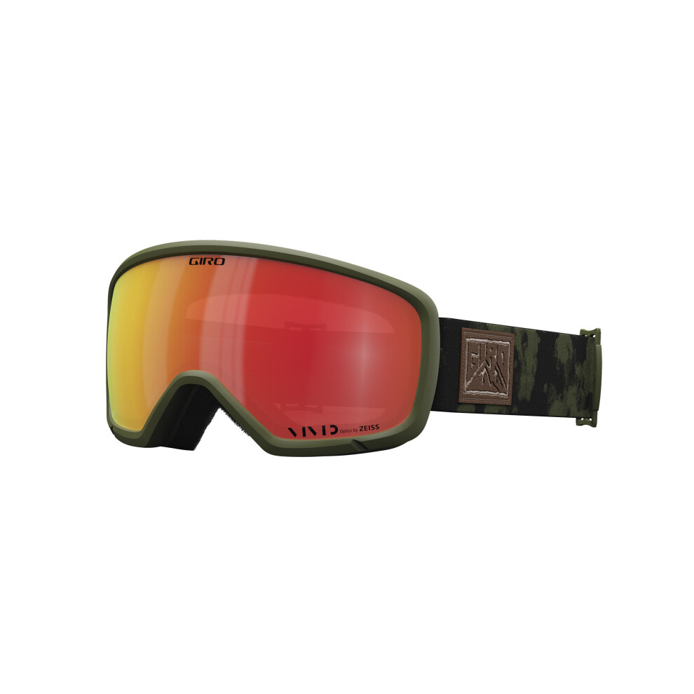 Giro Ringo Snow Goggle Trail Green Clouddust Vivid Ember