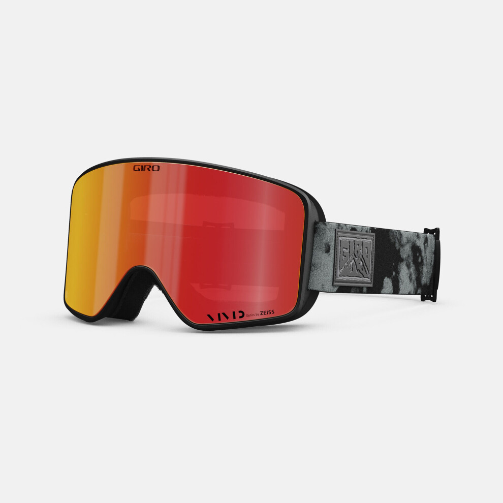 Giro Method Snow Goggle Black Cloud Dust Vivid Ember / Vivid Infrar