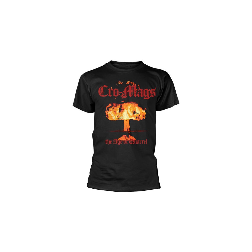 (Men's Medium) Cro-Mags T-Shirt - The Age Of Quarrel