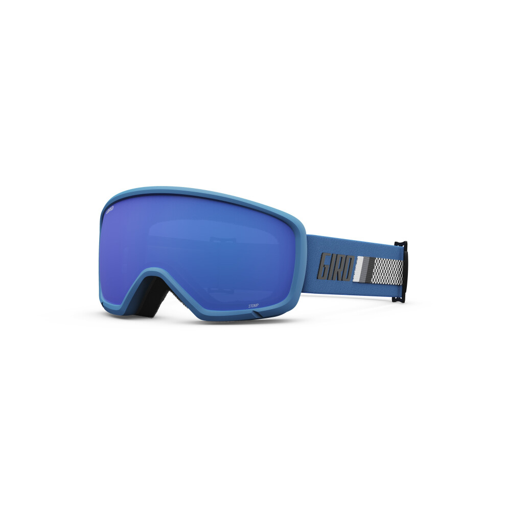 Giro Stomp Snow Goggle Blue Rokki Ralli Grey Cobalt