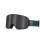 Giro Giro Method Ski Goggles - Snowboard Goggles for Men & Women - Harbour Blue Adventure Grid Strap avec fum   e de fum   e / objectifs infrarouges vifs 1