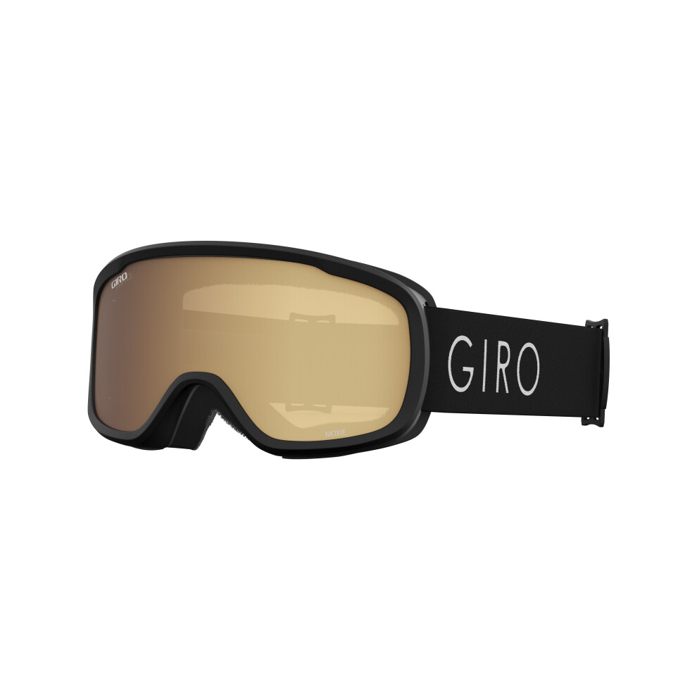 Giro Moxie Ladies Snow Goggle Black Core Light Amber Gold / Yellow - Medium Frame